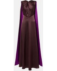 ROKSANDA - Amanita Silk Cocktail Dress - Lyst