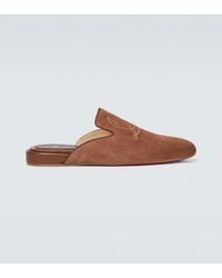 Christian Louboutin - Coolito Flat Mules - Lyst