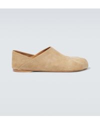 JW Anderson - Mocassini Paw in suede - Lyst