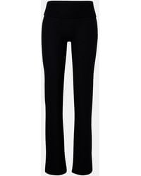 Leset - Lauren High-Rise Straight Pants - Lyst
