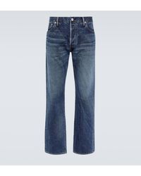 Visvim - Social Sculpture 11 Straight Jeans - Lyst