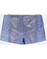 Tom Ford - Low-Rise-Shorts aus Sable - Lyst