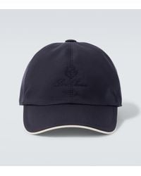 Loro Piana - Bestickte Baseballcap - Lyst