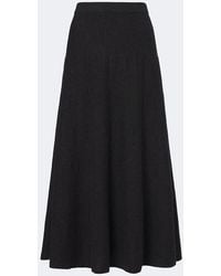 arch4 - Falda Midi Helma De Cachemir - Lyst
