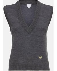 Bottega Veneta - Wool Sweater Vest - Lyst
