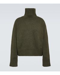 Givenchy - Oversized Cashmere Turtleneck Sweater - Lyst