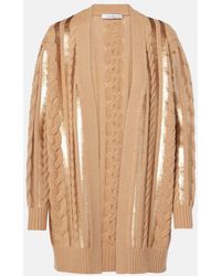 Max Mara - Cardigan Mirco En Laine Et Cachemire - Lyst