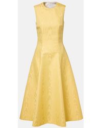 Emilia Wickstead - Robe Midi Mara - Lyst