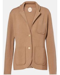 Jardin Des Orangers - Wool And Cashmere Blazer - Lyst