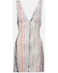 Missoni - Zigzag Sequined Beach Cover-Up - Lyst