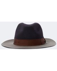 Borsalino - Cappello Fedora Scott - Lyst