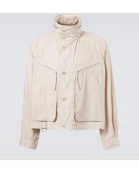 Lemaire - Parachute Cotton Blouson - Lyst