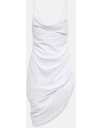 Jacquemus - Saudade Draped Dress - Lyst