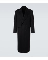 Saman Amel - Mantel Aus Wolle Und Kaschmir - Lyst