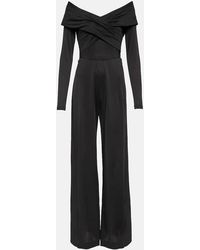 Diane von Furstenberg - Off-Shoulder-Jumpsuit Lucien Aus Jersey - Lyst