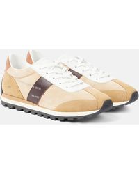 Hogan - Sneakers Aus Veloursleder Mit Leder - Lyst