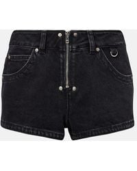 Isabel Marant - Hania Denim Shorts - Lyst