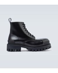 balenciaga boots for men