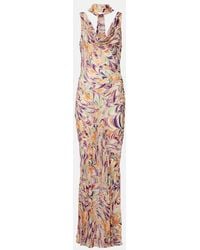 Alexandra Miro - Harper Printed Maxi Dress - Lyst