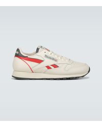 Reebok Classic Leather Sneakers - Gray