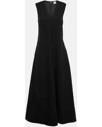 TOTEME - A-Line Maxi Dress - Lyst