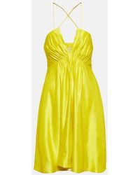 Dorothee Schumacher - Hemp-Blend Minidress - Lyst