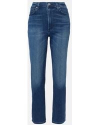 Citizens of Humanity - Caia High-Rise Straight Jeans - Lyst