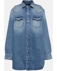3x1 - Stefy Oversized Denim Shirt - Lyst