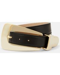 KHAITE - Ceinture Lucca En Cuir - Lyst