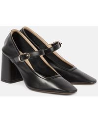 Le Monde Beryl - Leather Mary Jane Pumps - Lyst
