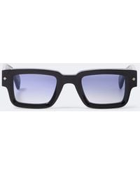 sato - Cervantes Rectangular Sunglasses - Lyst