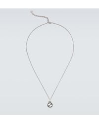Gucci - Interlocking G Pendant Necklace - Lyst