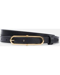 The Row - Guertel Hermine Aus Leder - Lyst
