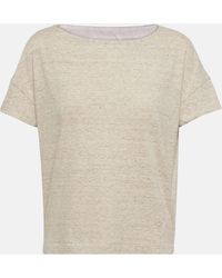 Loro Piana - Yoshii Cotton Jersey T-shirt - Lyst