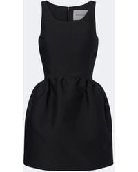 Balenciaga - Wool And Silk-Blend Minidress - Lyst