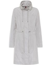 Moncler Veste Malachite à capuche - Gris