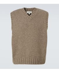 FRAME - Yak And Wool Sweater Vest - Lyst