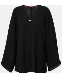 Max Mara - Umile Cady Blouse - Lyst