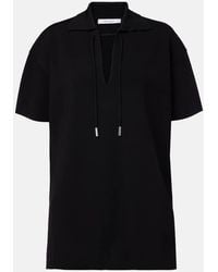 Max Mara - Top Poltava Aus Crepe - Lyst
