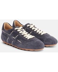 Hogan - Olympia Suede Sneakers - Lyst