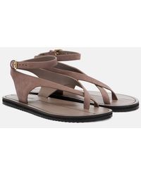 A.Emery - Millar Suede Sandals - Lyst