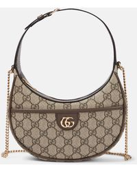 Gucci - Ophidia Mini GG Canvas Shoulder Bag - Lyst