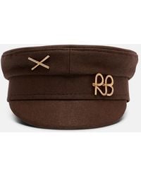 Ruslan Baginskiy - Rb Linen Canvas Newsboy Hat - Lyst
