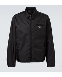 Prada - Blouson Aus Re-Nylon - Lyst