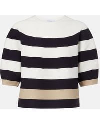 Max Mara - Pull A Rayures - Lyst