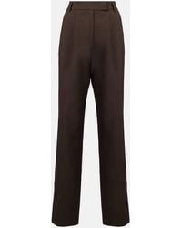 Frankie Shop - Bea High-Rise Straight Pants - Lyst