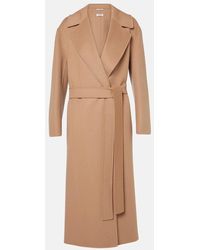 Max Mara - Livia Virgin Wool Coat - Lyst