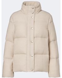 Eleventy - Wool Down Jacket - Lyst