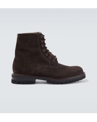 Church's - Bottines Derbies Coalport 2 En Daim - Lyst