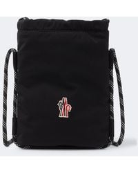 Moncler - Makaio Logo Crossbody Bag - Lyst